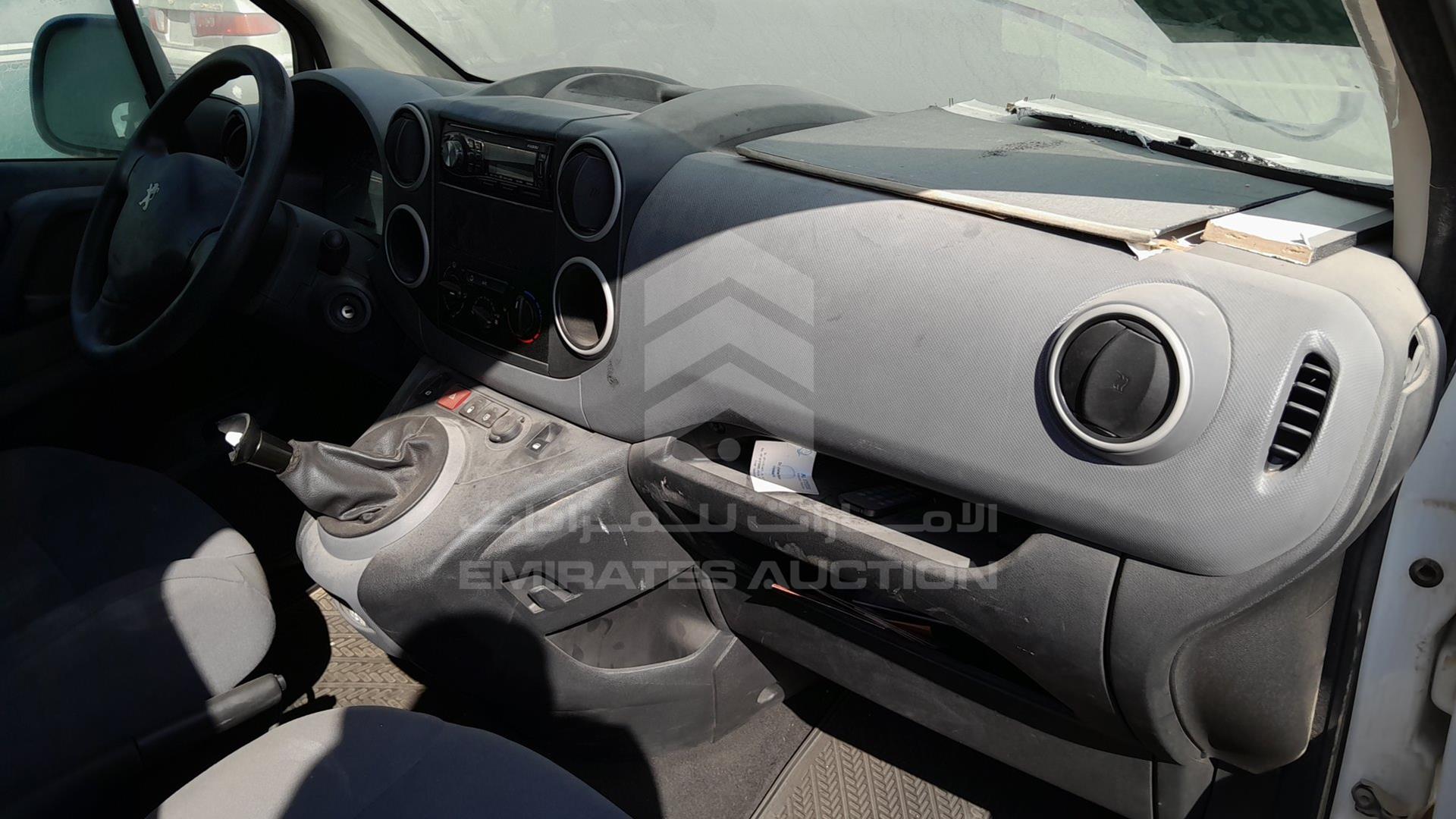 2014 PEUGEOT PARTNER VIN: VF37ENFU9EJ524276