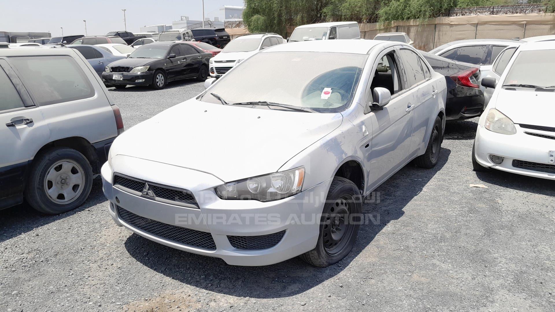 2014 MITSUBISHI LANCER VIN: JMYSRCY1AEU713131