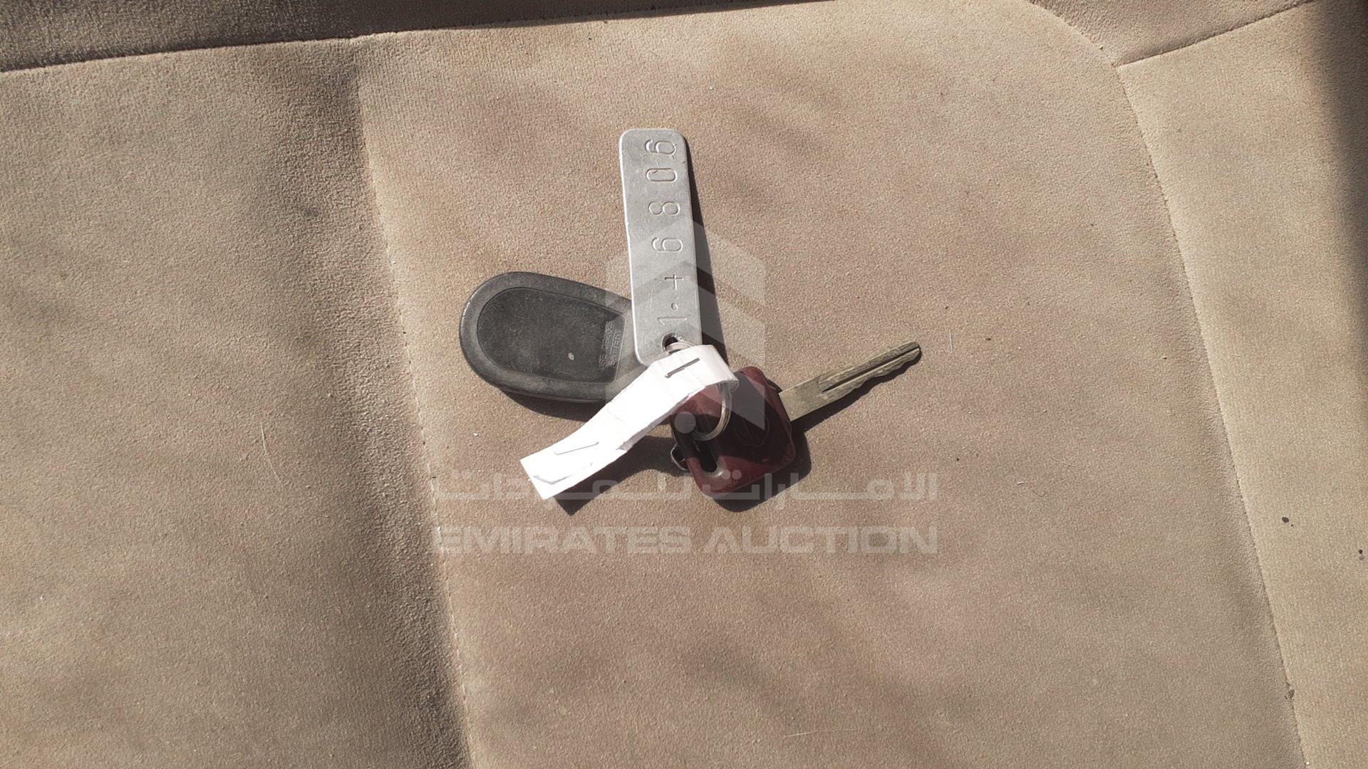 2005 NISSAN SUNNY VIN: JN1FN61C15W084716