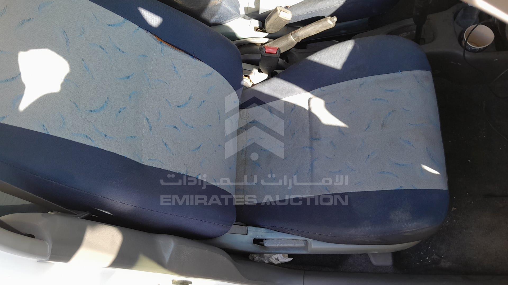 2009 SUZUKI ALTO VIN: MA3FB21S190012782