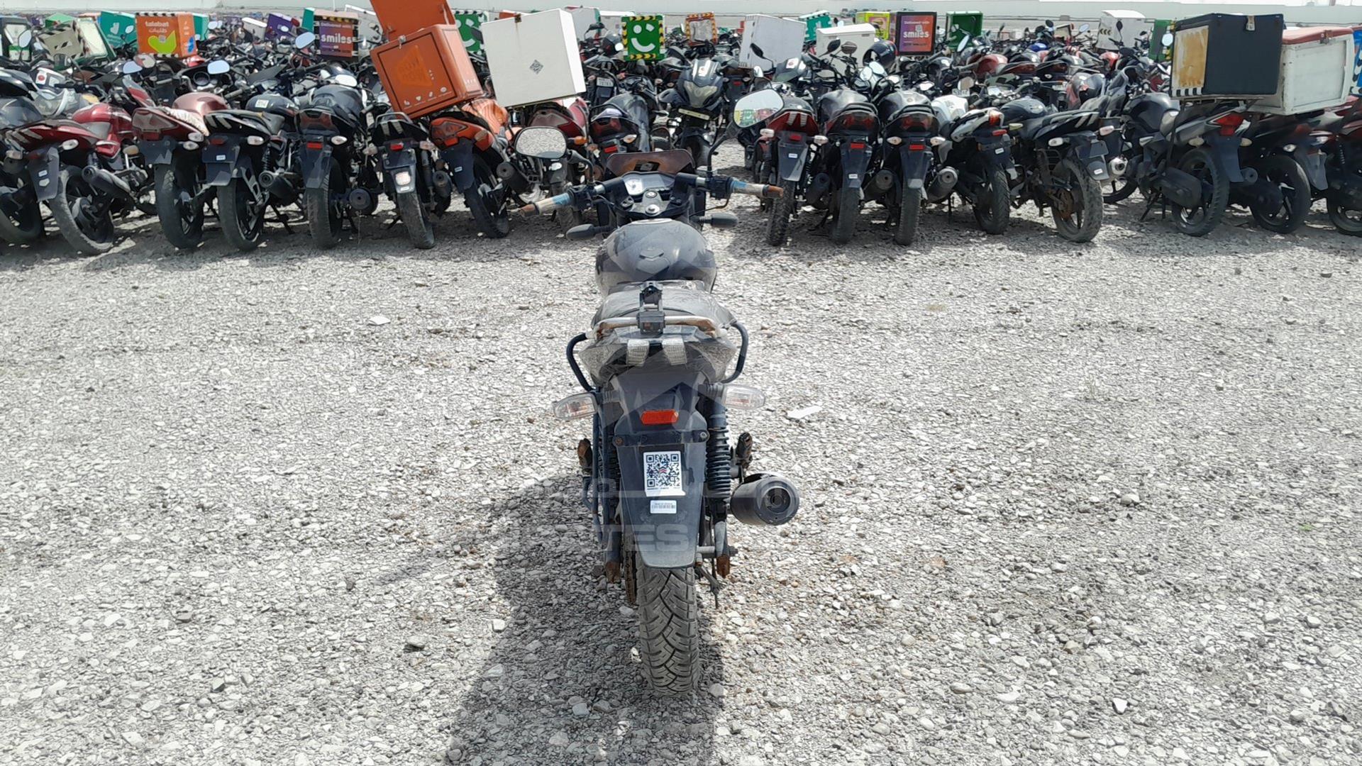 2011 BAJAJ PULSAR 180CC VIN: MD2DHDJZZUCF48514