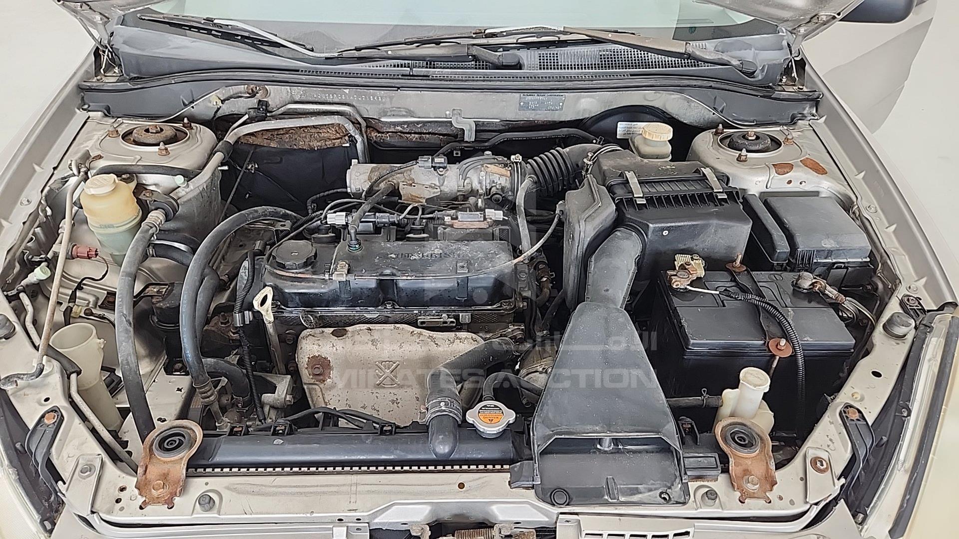2007 MITSUBISHI LANCER VIN: JMYSRCS1A7U715930