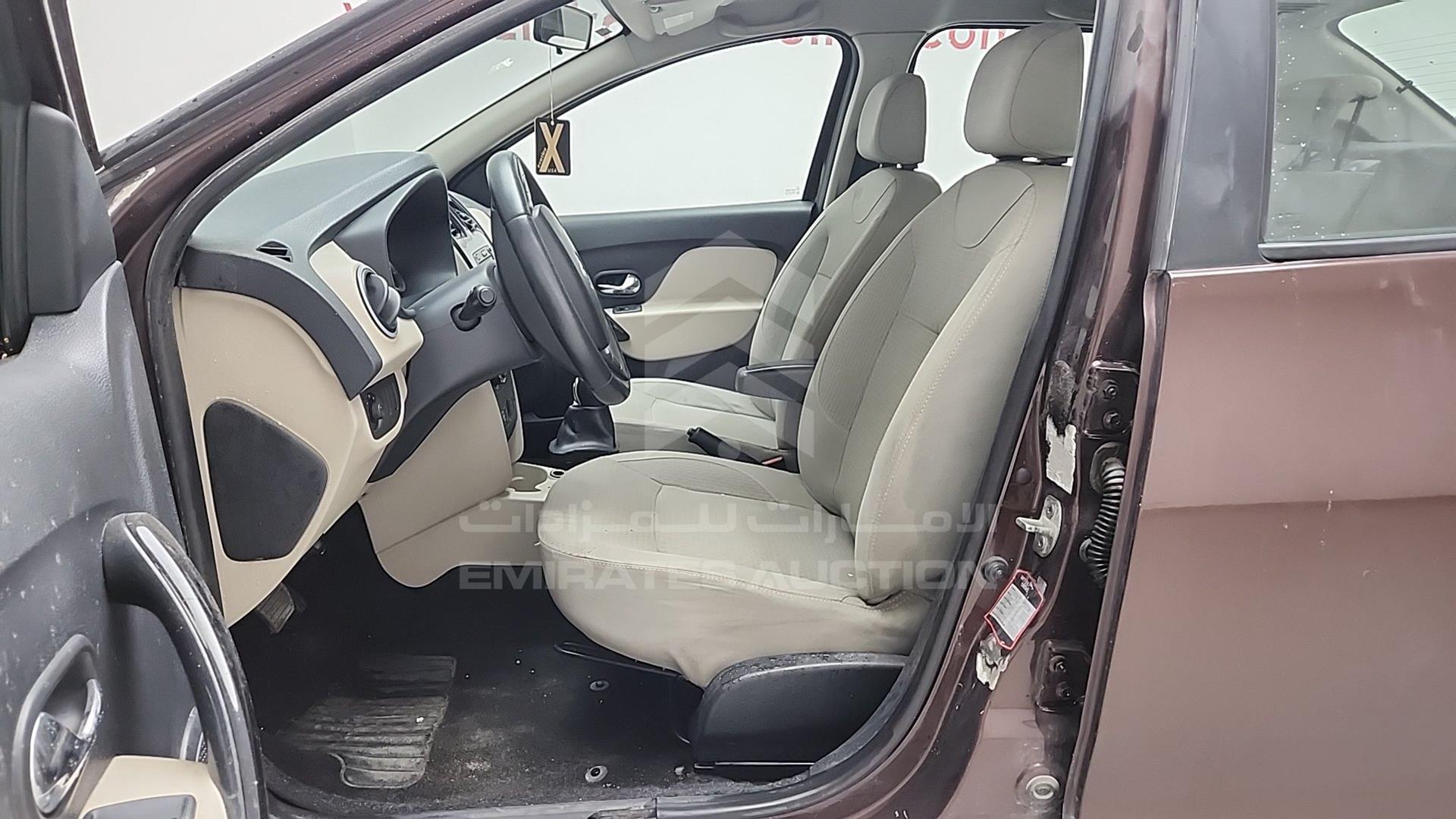 2017 RENAULT SYMBOL VIN: VF14SRAB8HT513862