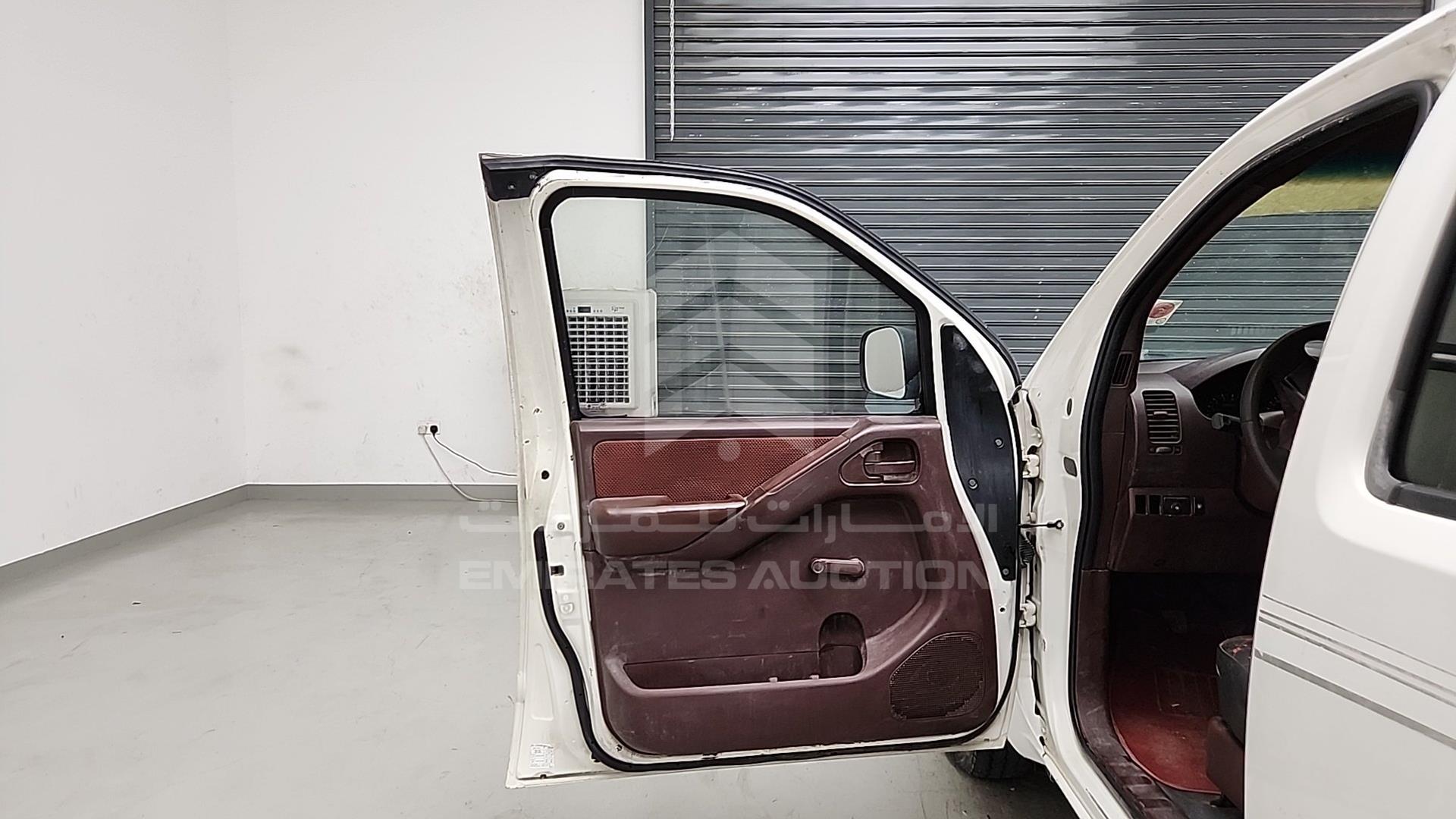 2008 NISSAN NAVARA VIN: MNTBD03S486009490