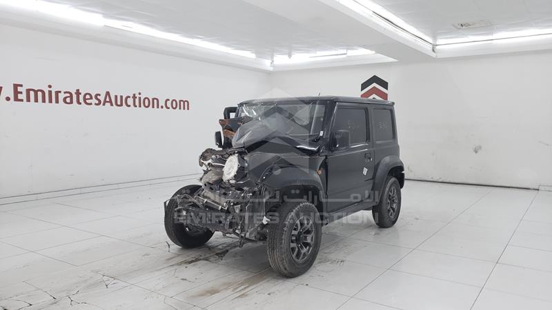 MA3JB7D29P0123628 Auction: EmiratesAuction Lot: 405560 MA3JB7D29P0123628 Suzuki Jimny 2023 BLACK Photo 4