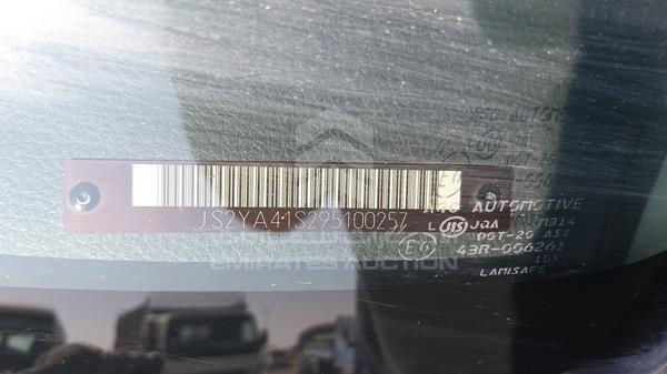 Suzuki Sx 4 2009 JS2YA41S295100257 Image 2