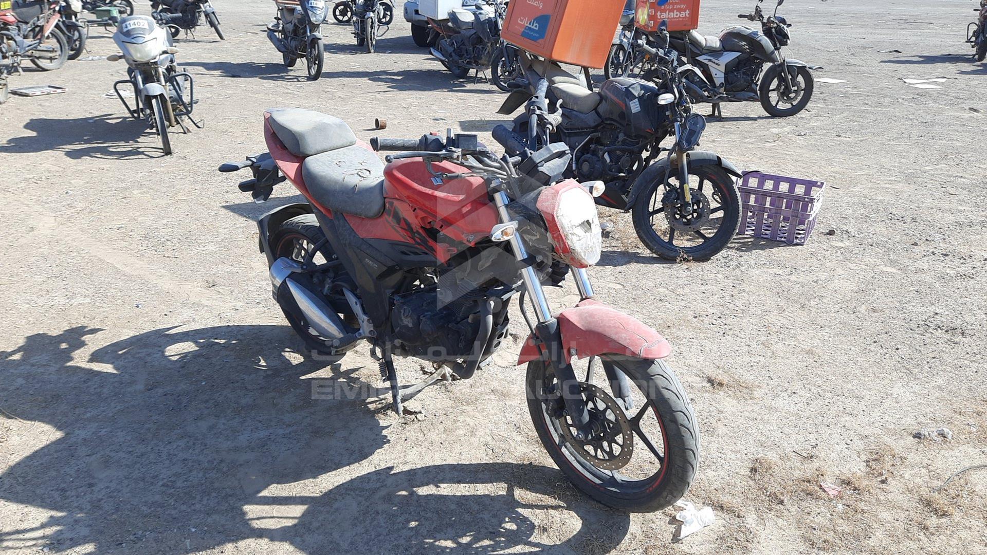 2021 SUZUKI GIXXER VIN: MB8ED13B0M8100680