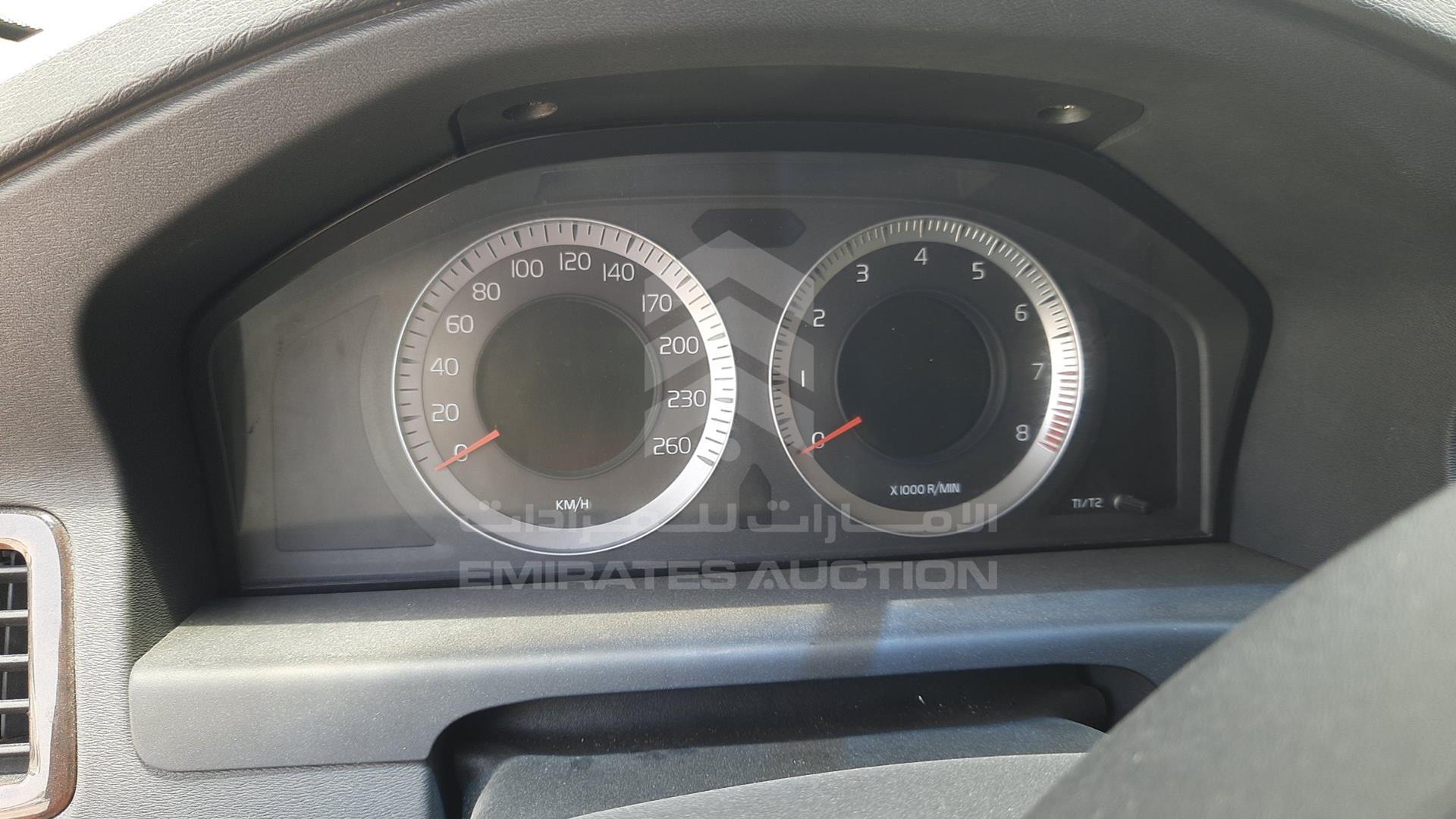 2010 VOLVO S 80 VIN: YV1AS6053A1127537