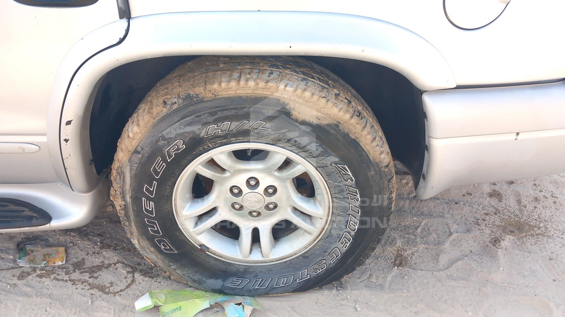 2003 DODGE DURANGO VIN: 1D4HS58Z93F573948