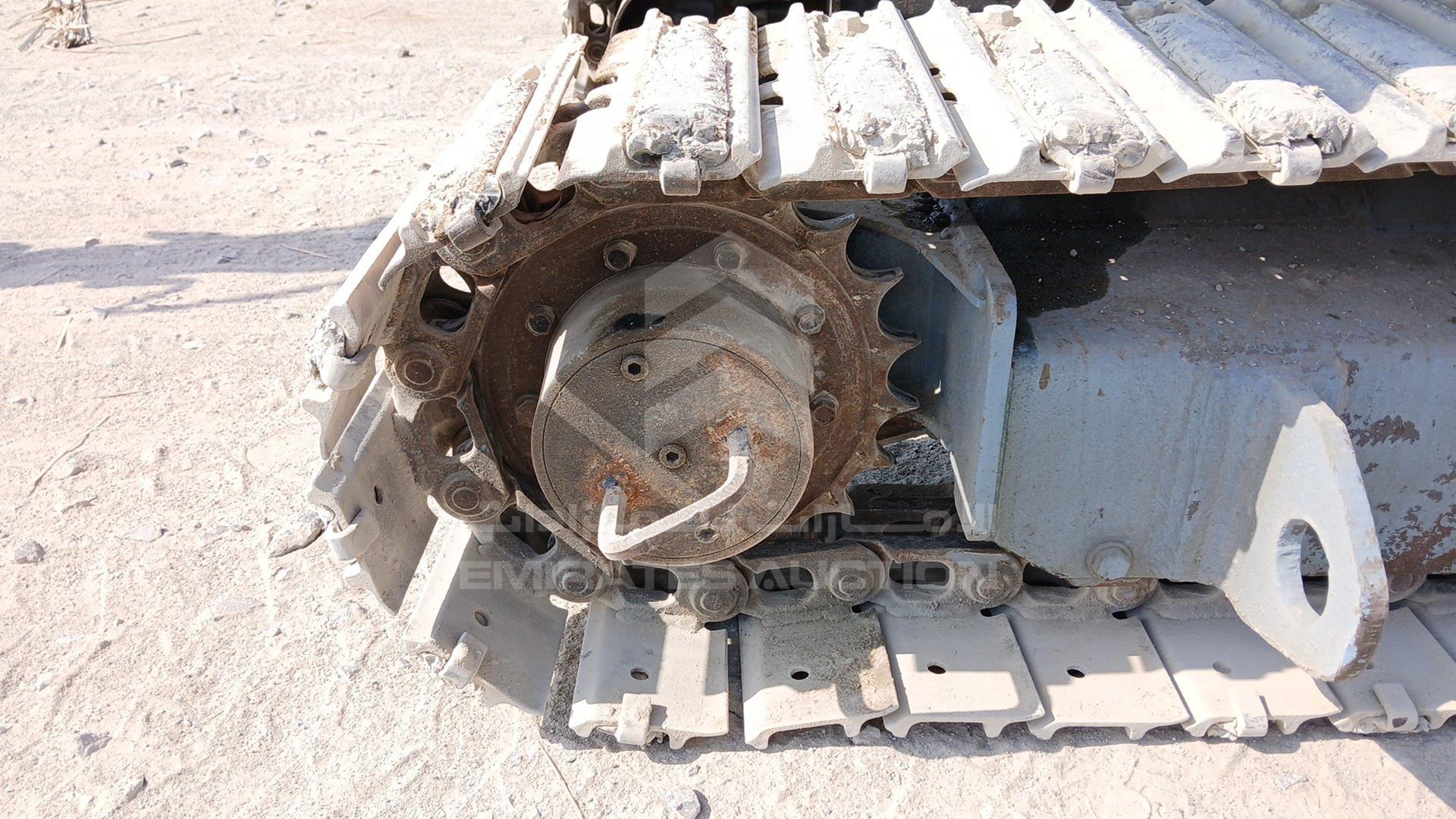 2008 HITACHI EXCAVATOR VIN: HCM1LH00V00020154