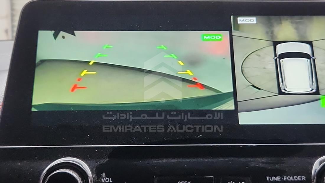 2021 Nissan Patrol — Entertainment Systems & Camera Monitor & Navigation — Photo 21