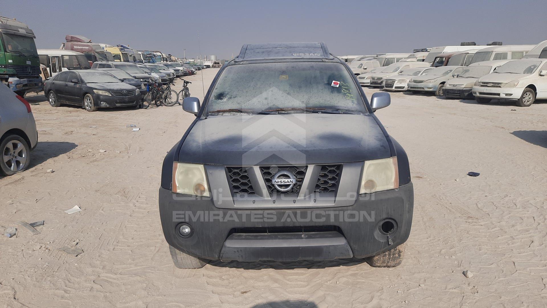 2008 NISSAN XTERRA VIN: 5N1AN08W98C542640