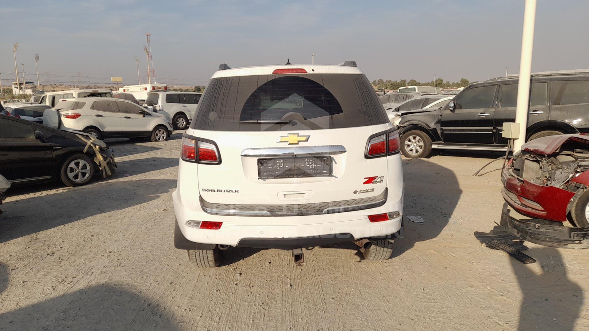 2018 CHEVROLET TRAILBLAZER VIN: MMM156PB8JH612497