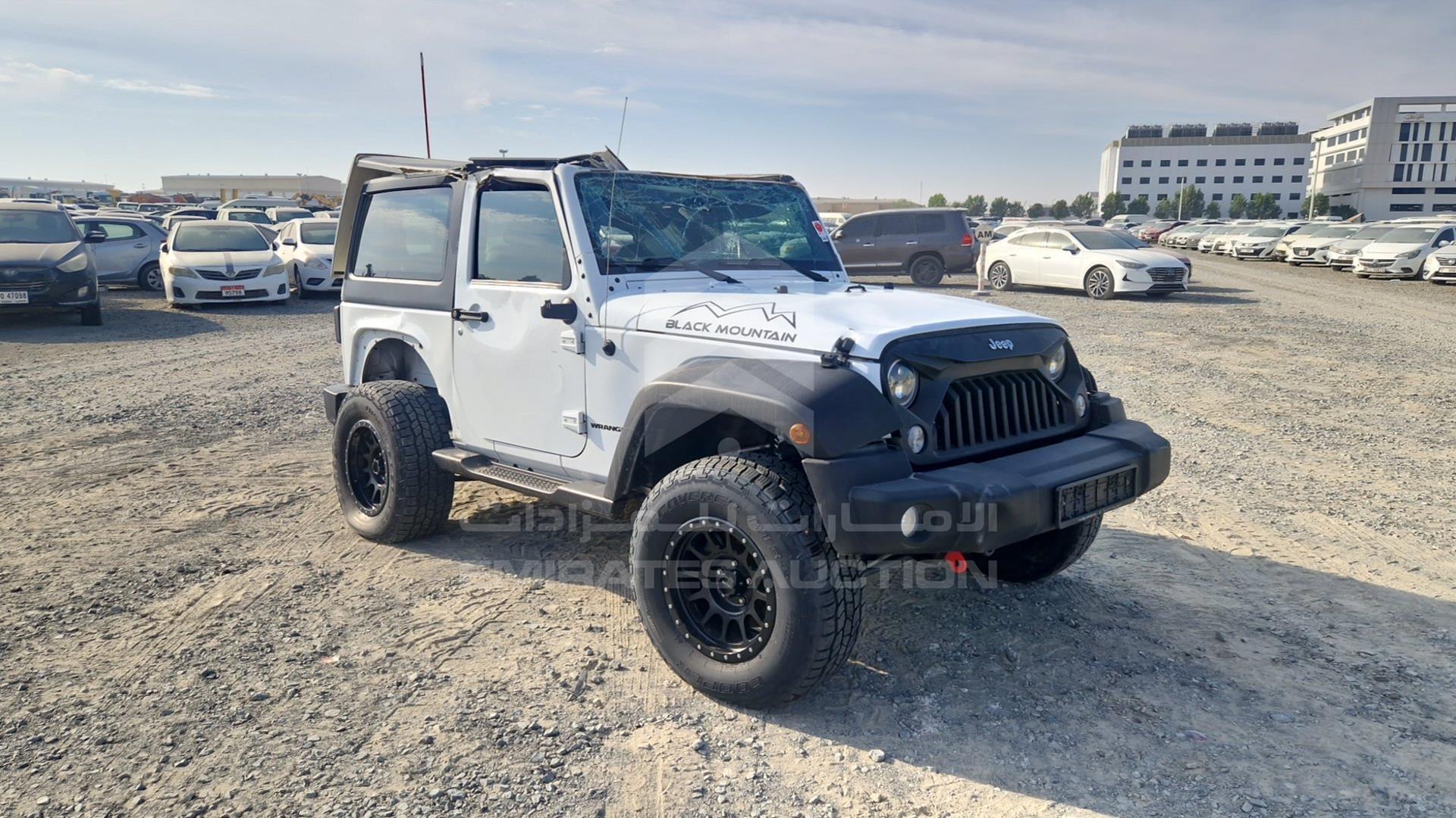 2017 JEEP WRANGLER / VIN: 1C4BJWAG0HL521010