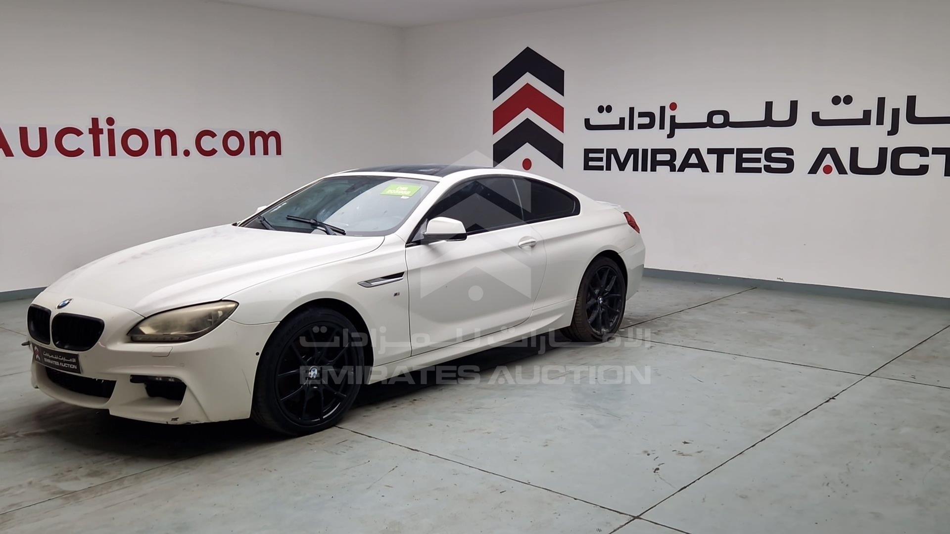 2014 BMW 650 I VIN: WBAYM910XEDV99514