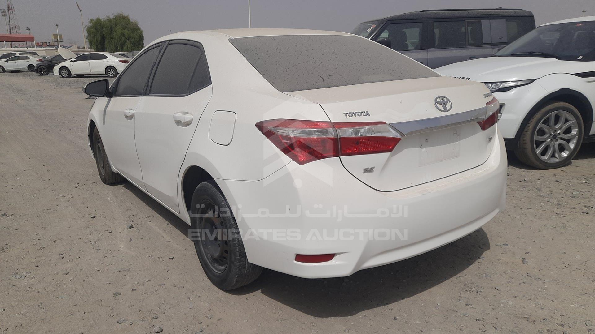 2015 TOYOTA COROLLA VIN: RKLBB9HE2F5139343