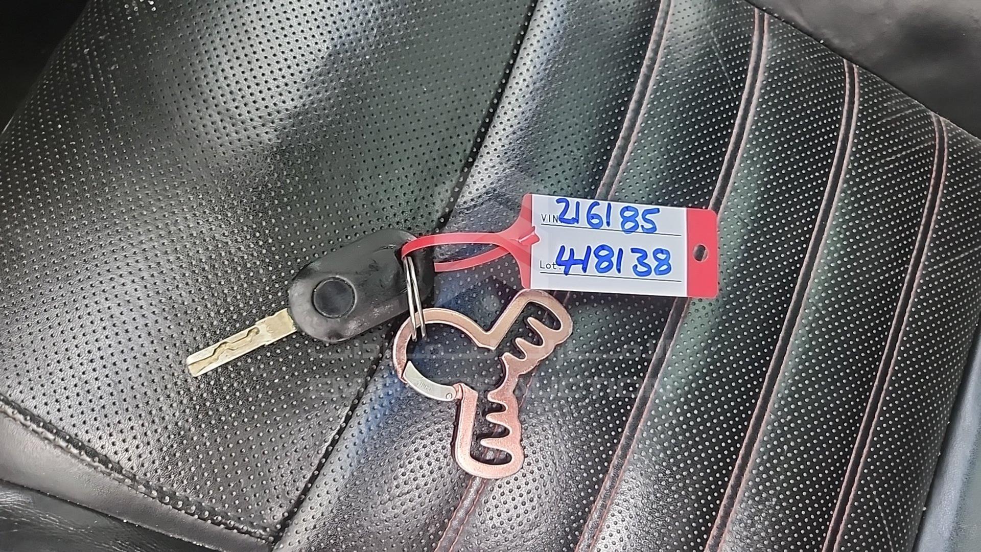 2014 ALFA ROMEO GILULIETTA VIN: ZARCABCA0E7216185