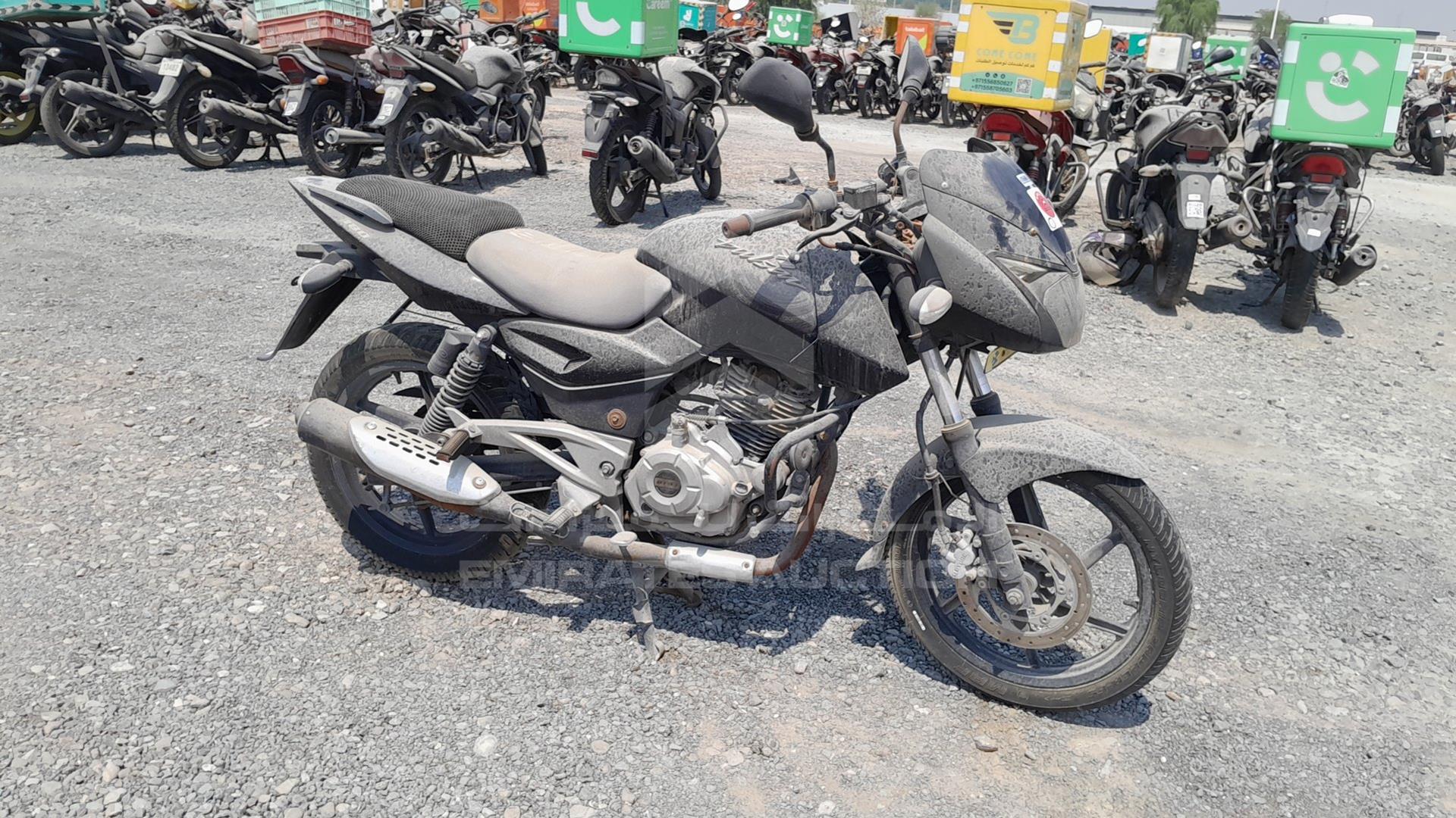 2013 BAJAJ PULSAR VIN: MD2A12DZ9DCJ61600