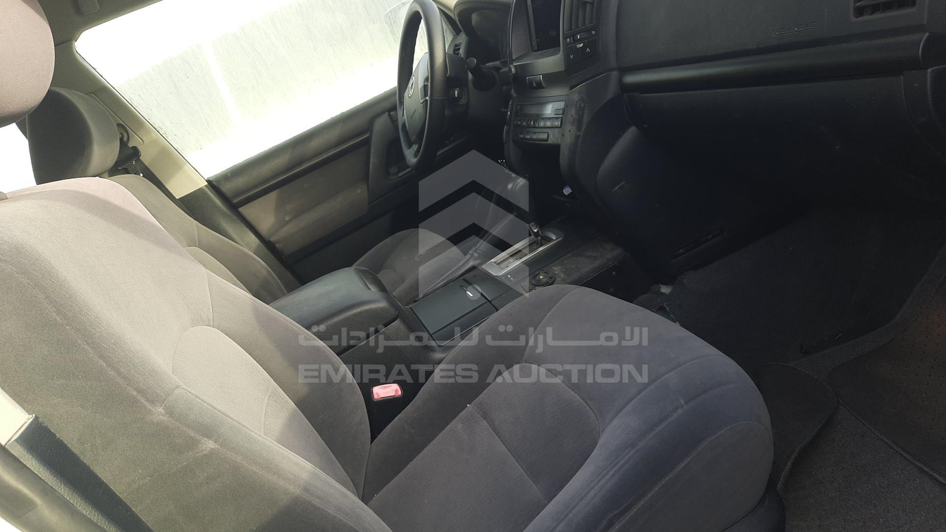 2012 TOYOTA LAND CRUISER VIN: JTMDU09J6C5056453