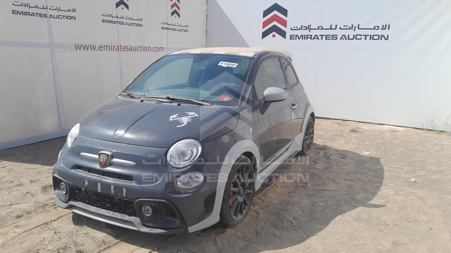 2020 FIAT ABARTH VIN: ZFABFLEH2LJD90566