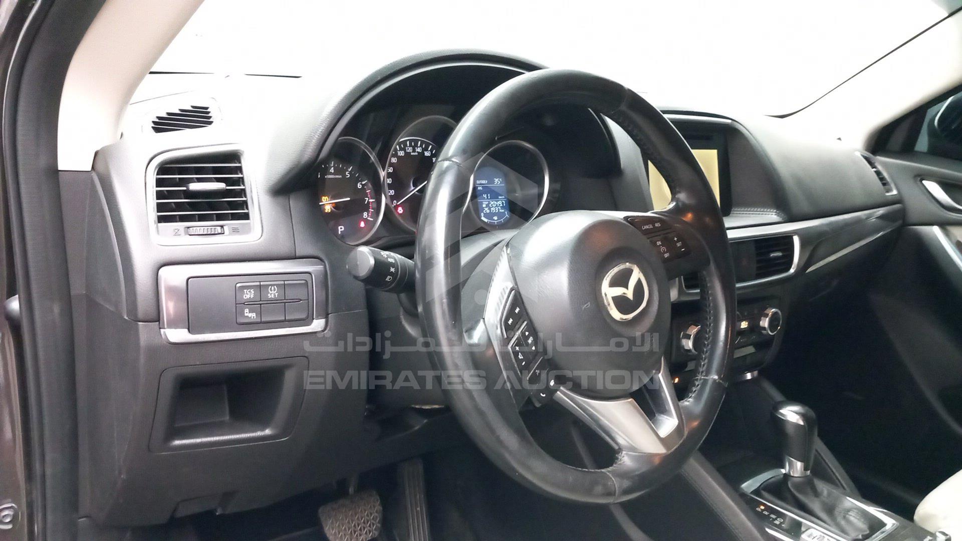 2016 MAZDA CX-5 VIN: JM8KE4W38G0356453
