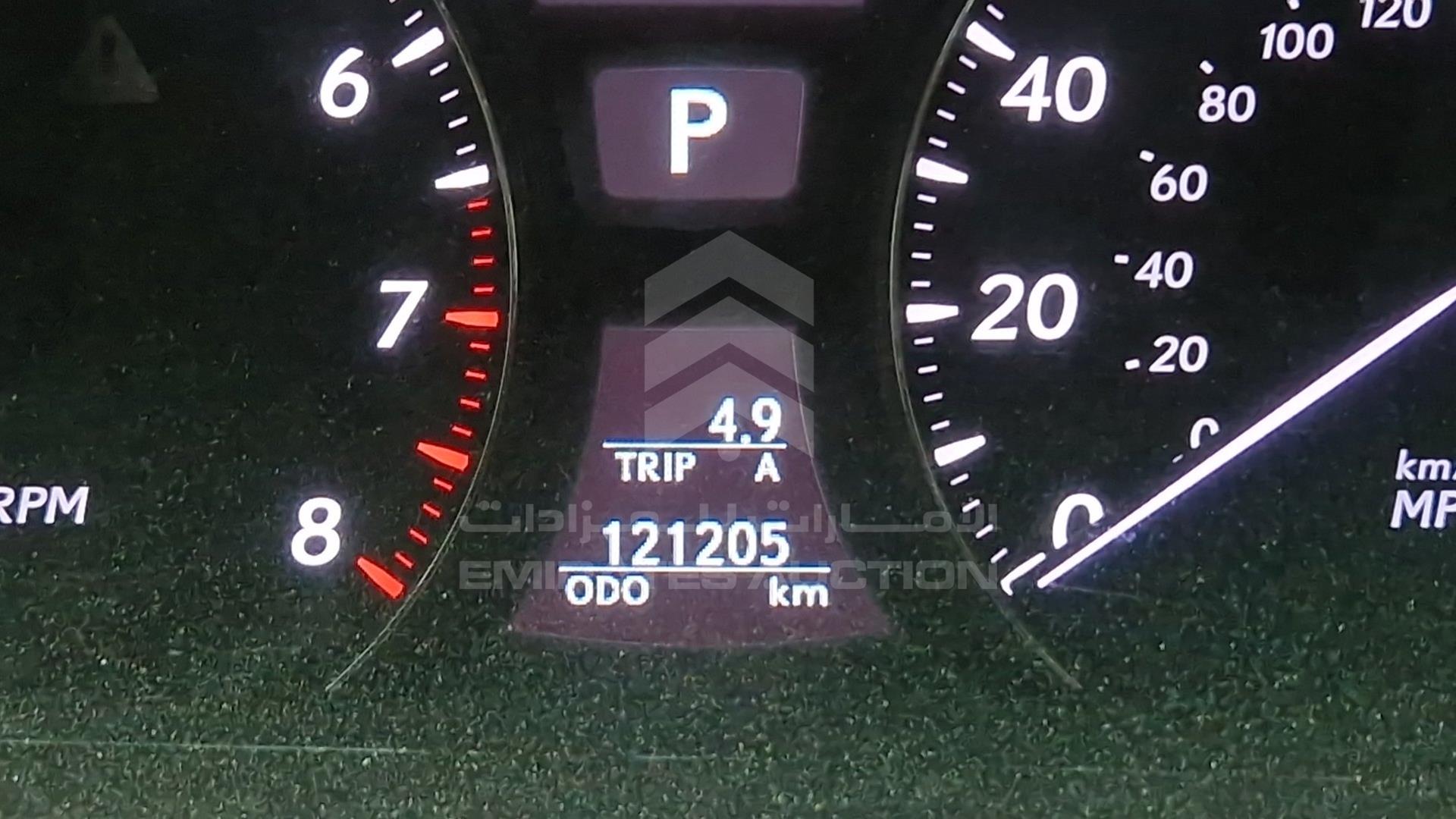 2007 LEXUS LS 460 VIN: JTHBL46F375009550