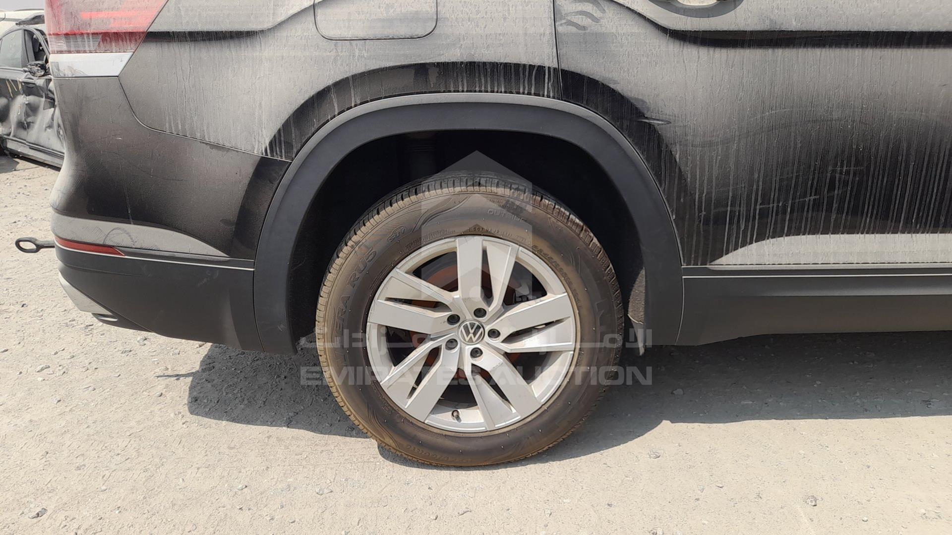 2022 VOLKSWAGEN TERAMONT VIN: WVGAD1CA7NC555130