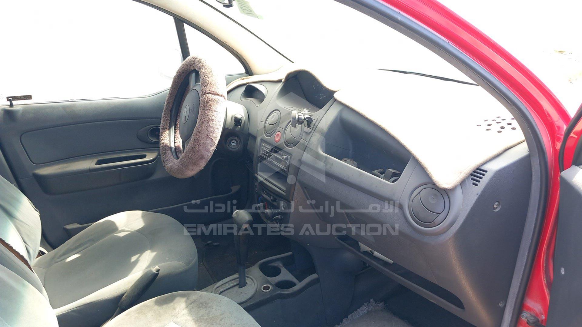 2006 CHEVROLET SPARK VIN: KL1MJ684X6C087493