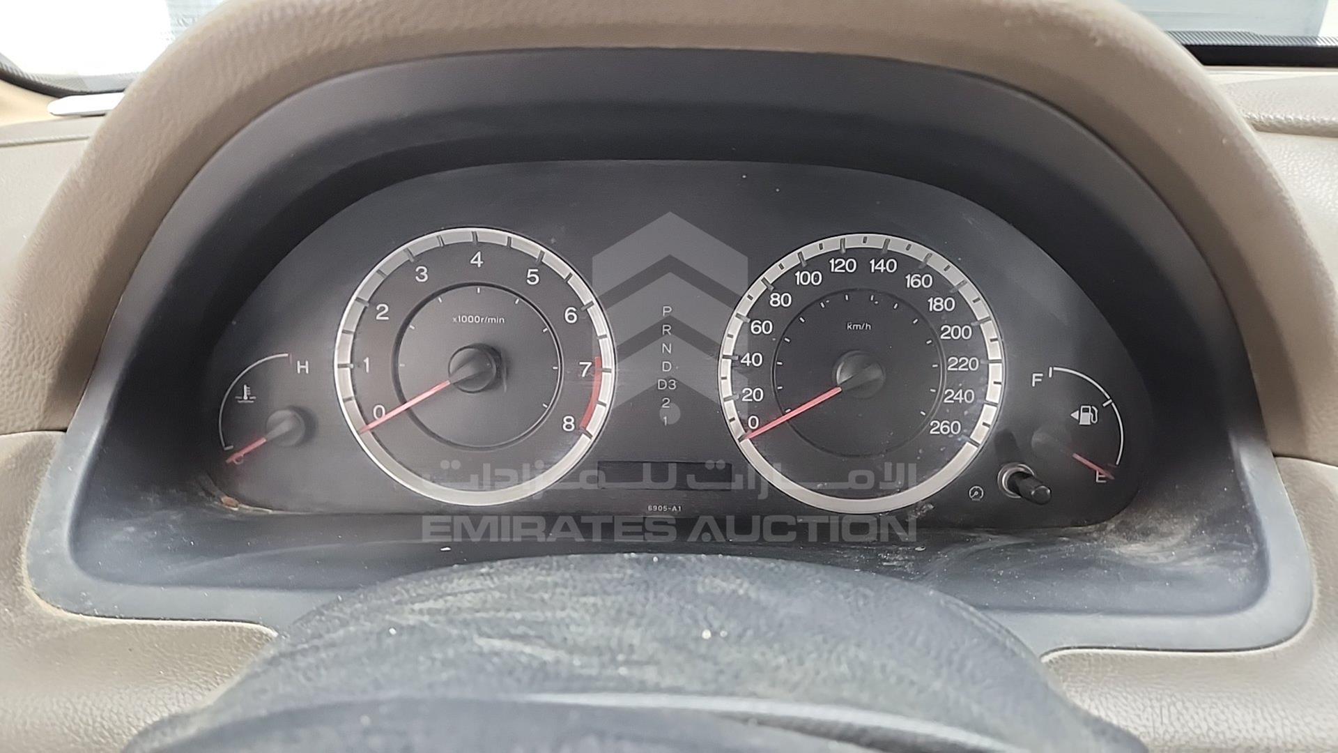 2008 HONDA ACCORD VIN: JHMCP26308C423823