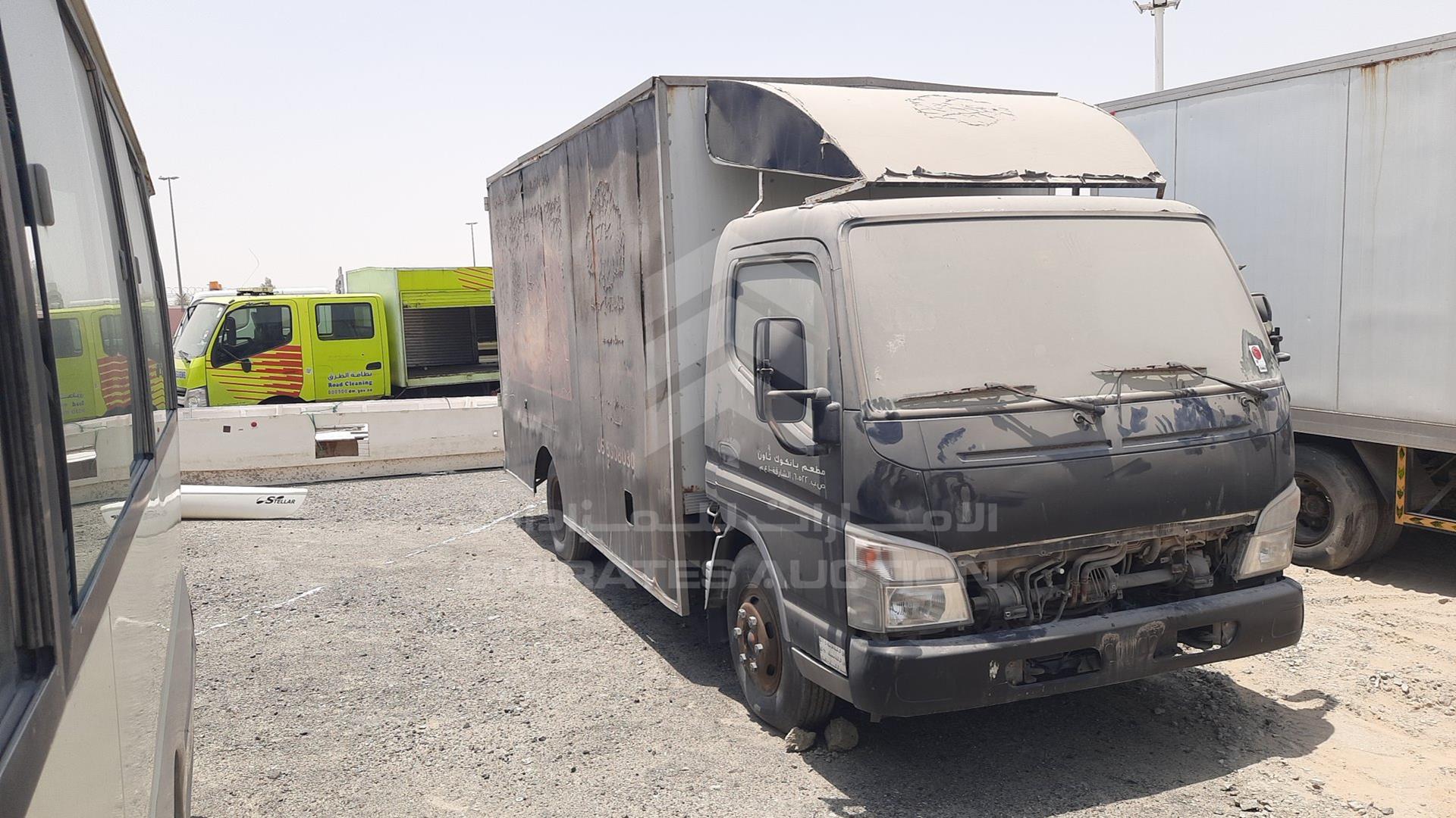 2005 MITSUBISHI CANTER VIN: JL6BCE6JX5K014777