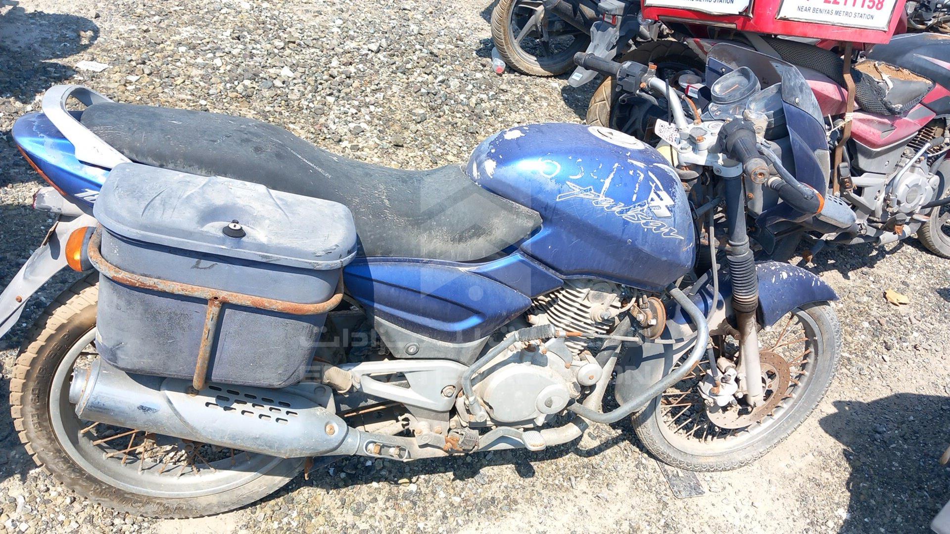 2005 BAJAJ PULSAR VIN: DJVBLG69026