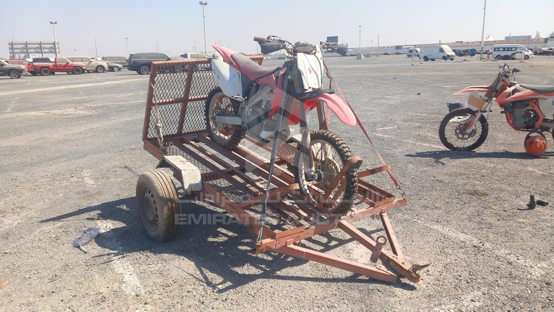 2007 HONDA + TROLLY TRX 450 VIN: JH2PE05377M507247