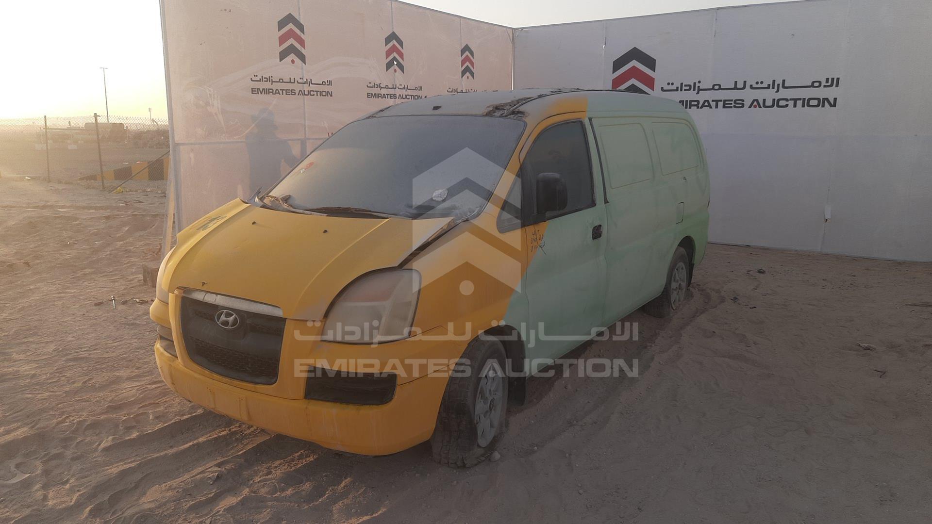 2005 HYUNDAI H1 VIN: KMJWVH7W65U645864