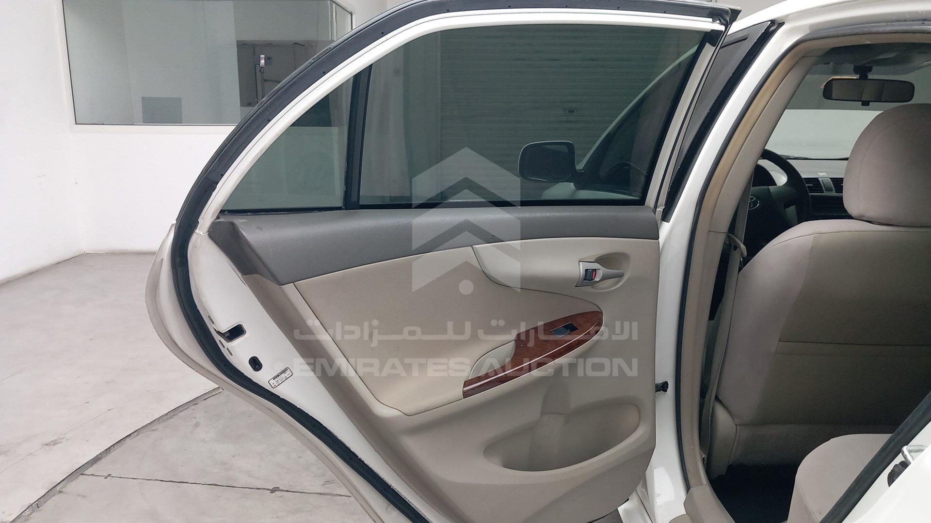 2008 TOYOTA COROLLA VIN: JTDBR42E789009395