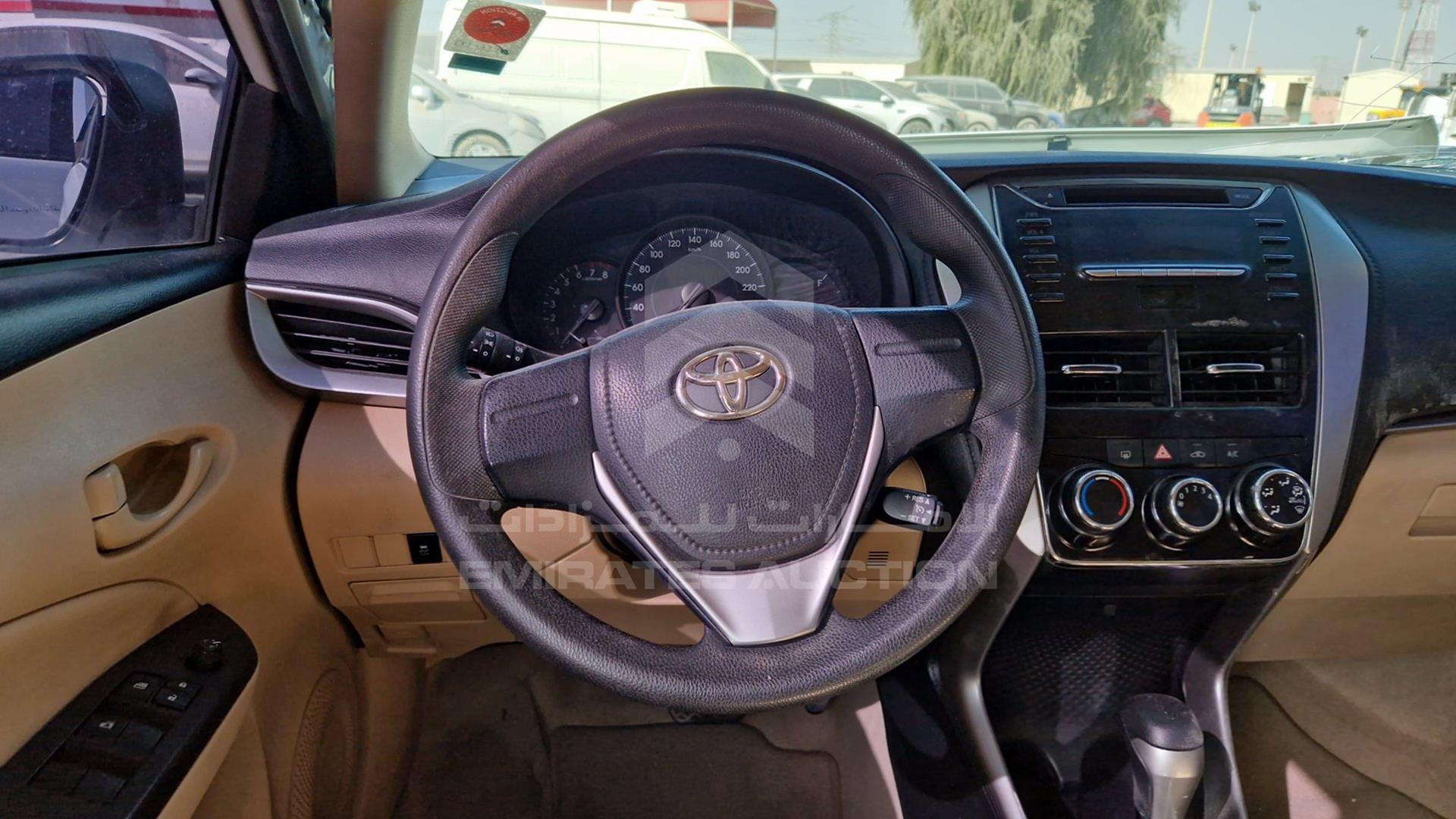 2019 TOYOTA YARIS VIN: MHFB29F32K2083886