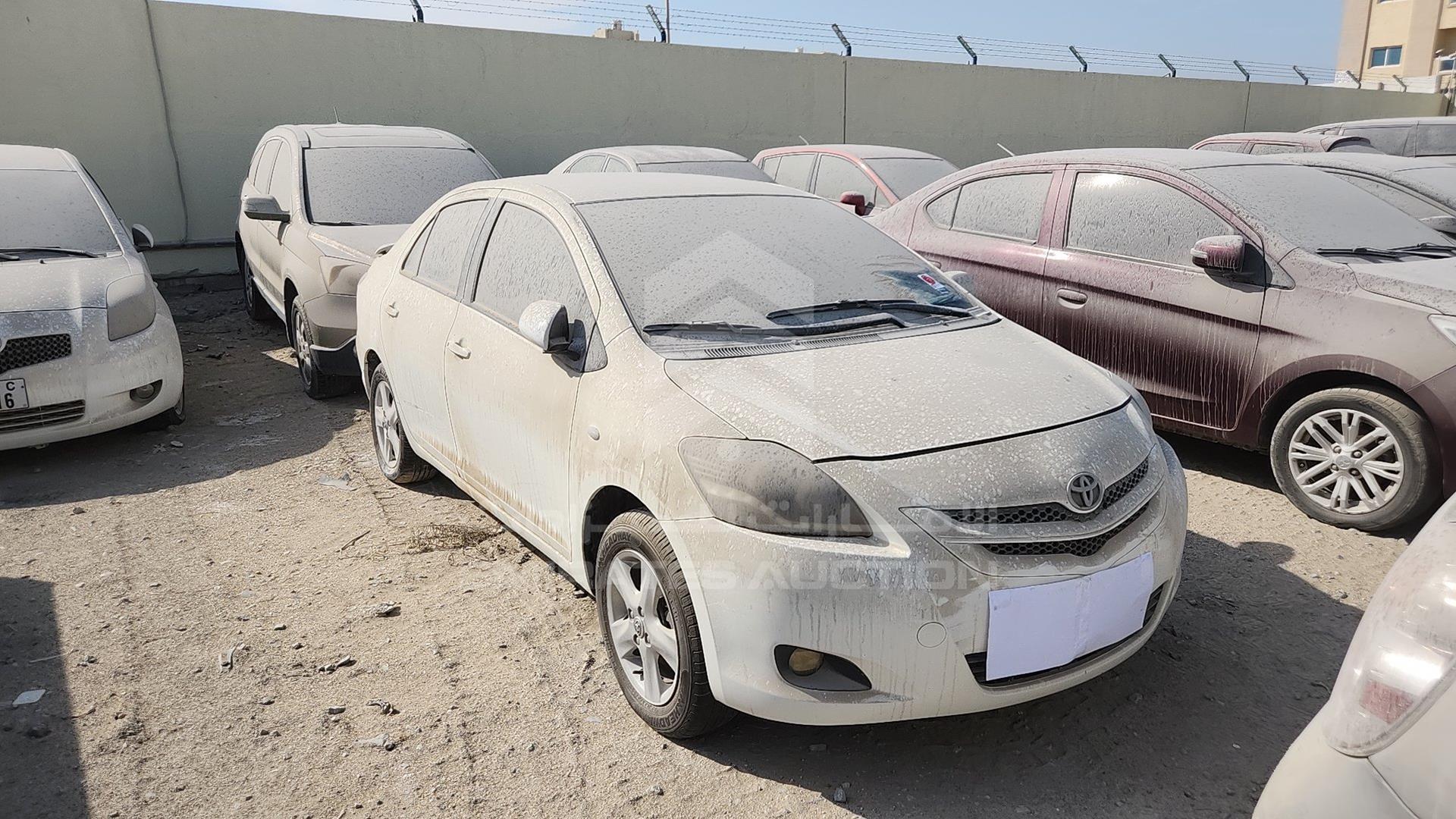 2008 TOYOTA YARIS VIN: JTDBW923081084913