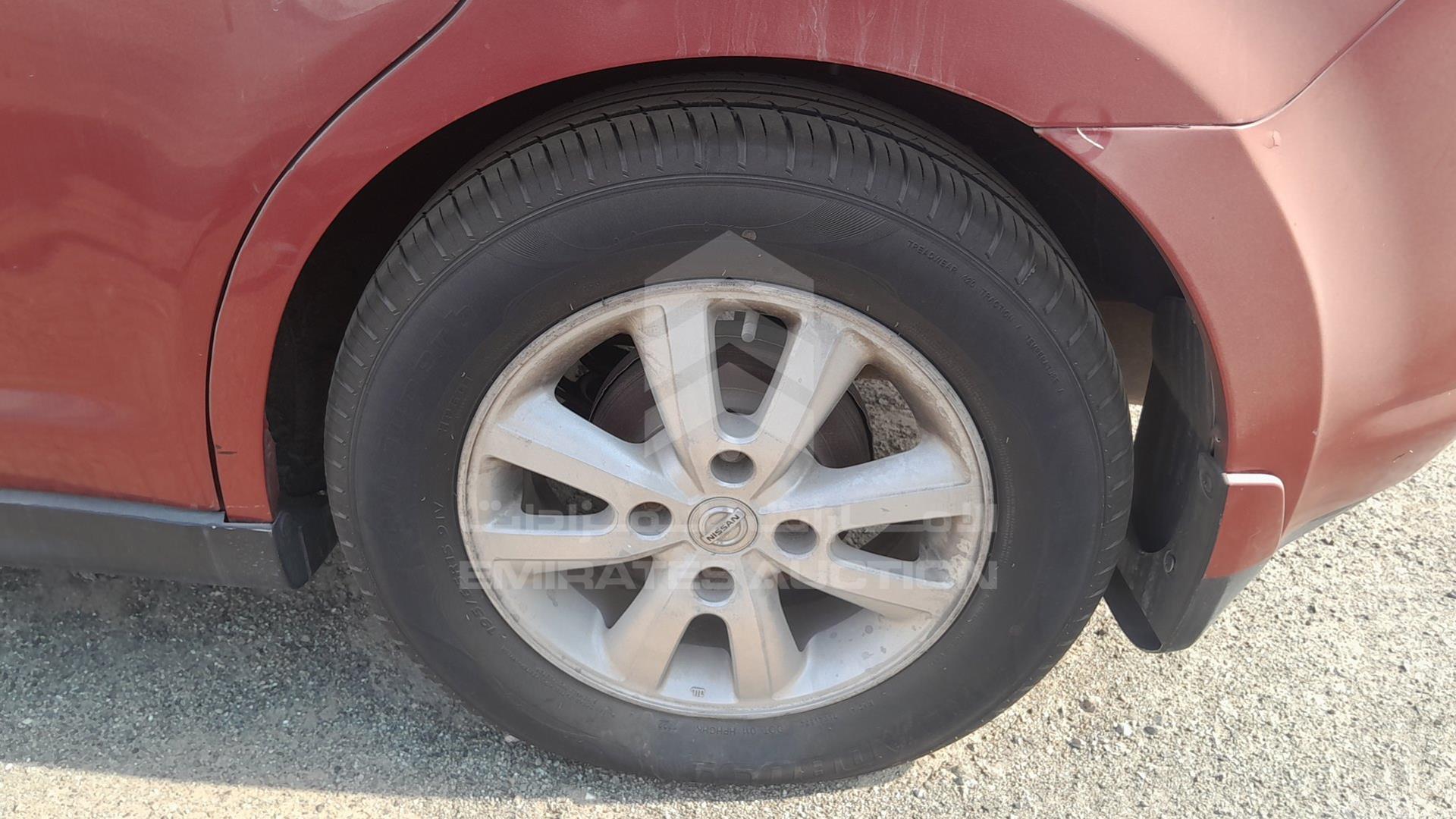 2007 NISSAN TIIDA VIN: JN1CC13C77T006101