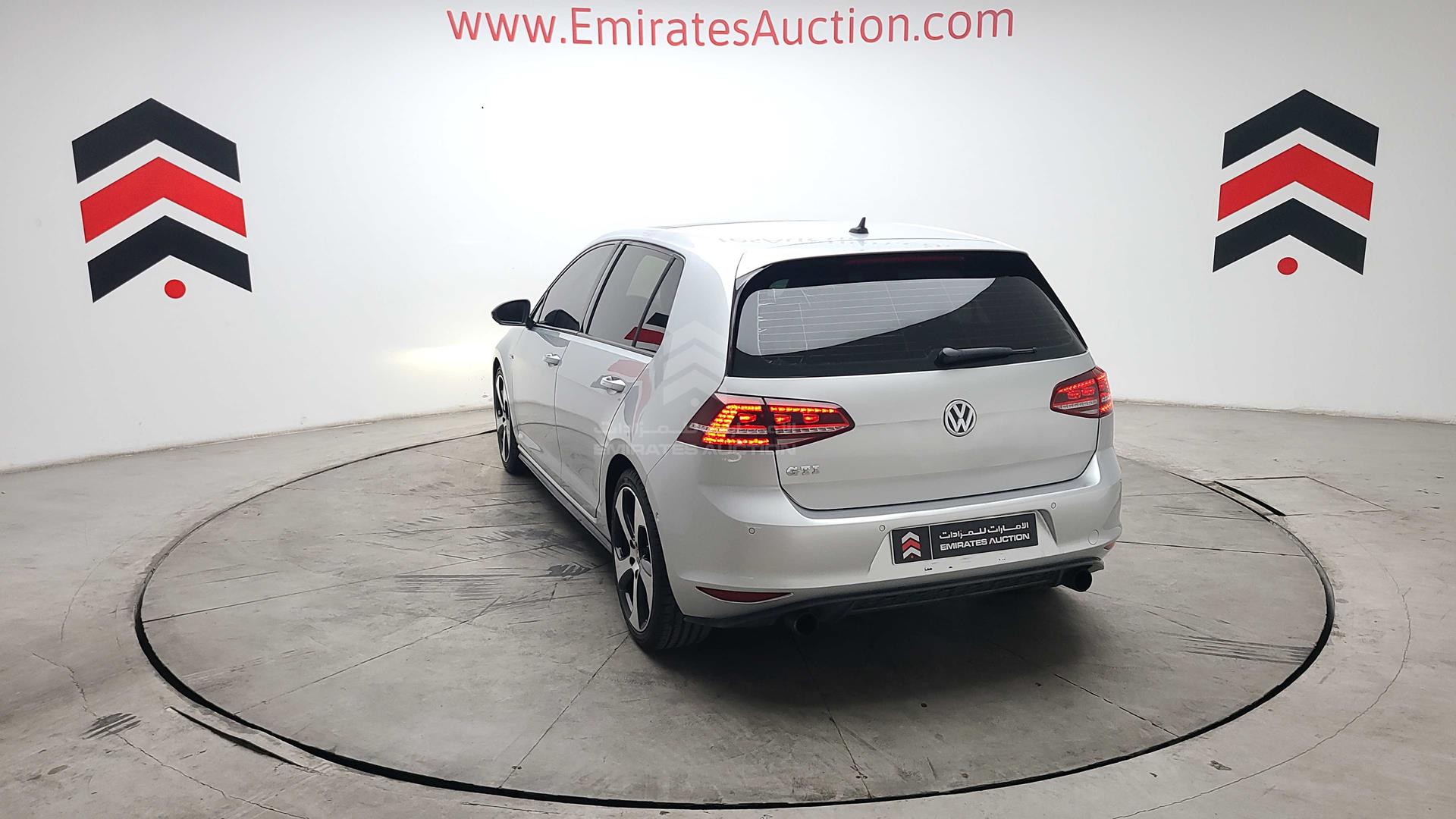 2015 VOLKSWAGEN GOLF GTI VIN: WVWFK2AU1FW000385