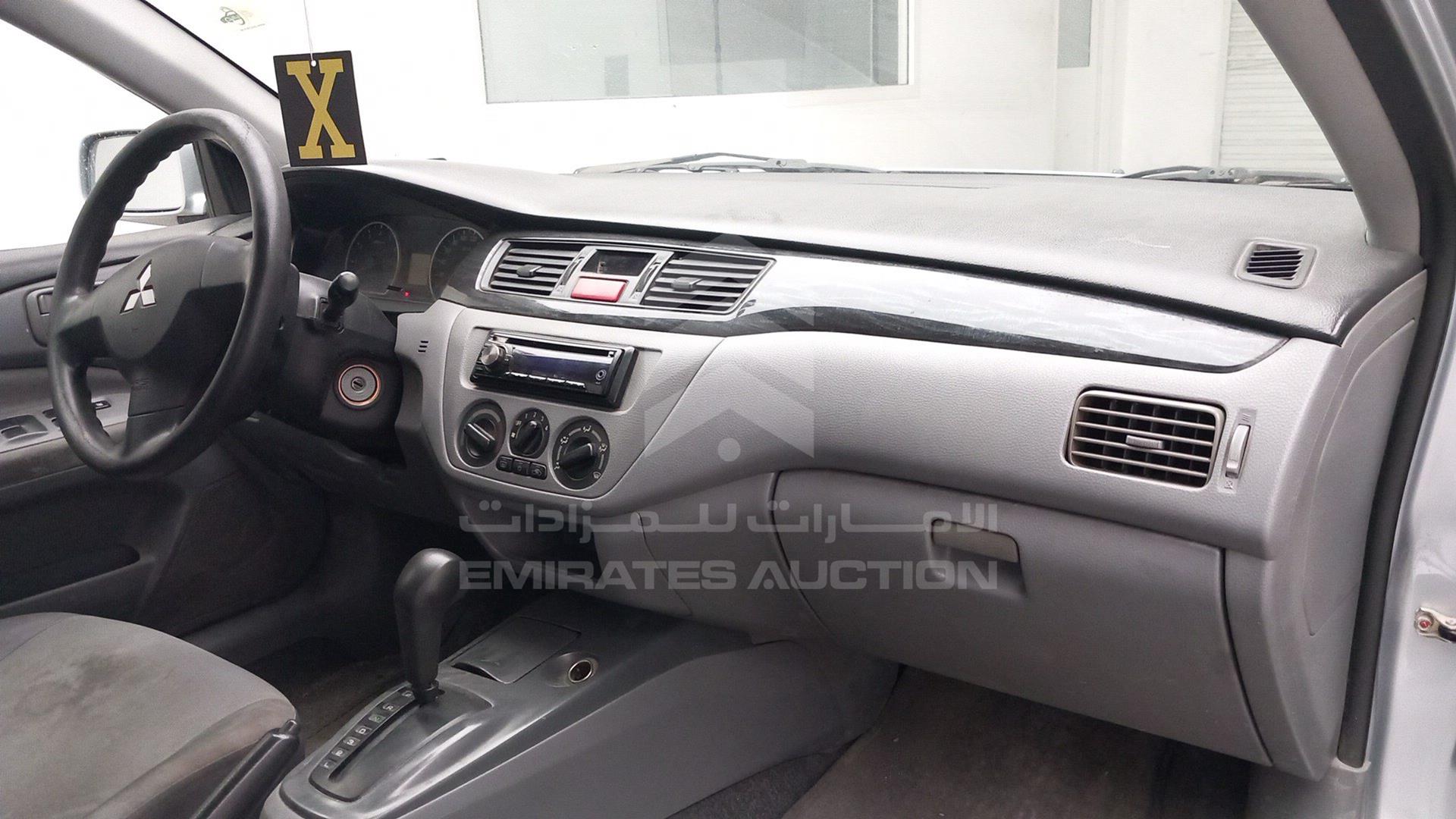 2012 MITSUBISHI LANCER VIN: JMYSRCS1ACU705823