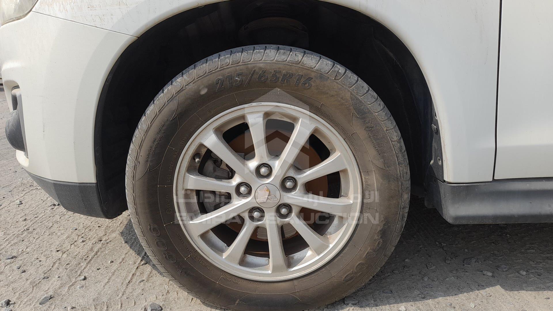2013 MITSUBISHI ASX VIN: 4P3XTGA2WDE805501