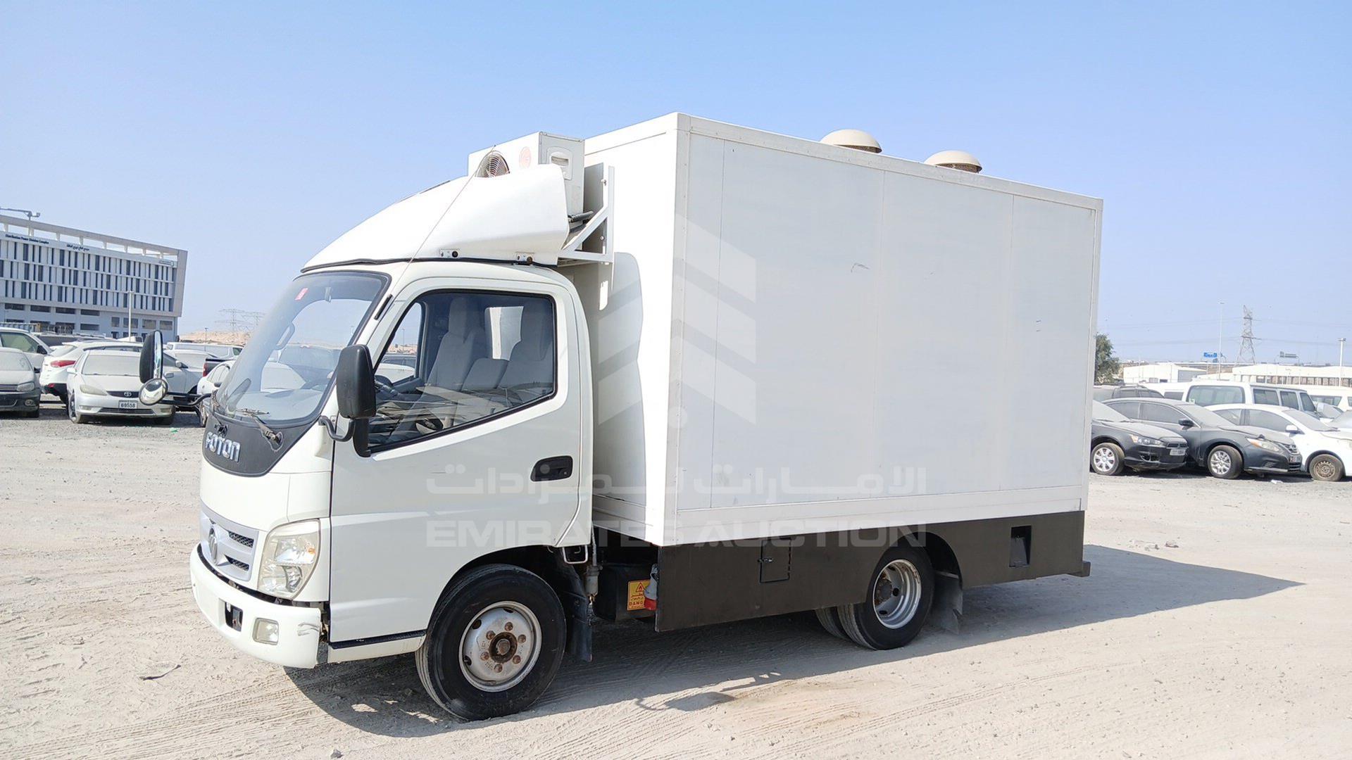 2015 FOTON AUMARK VIN: LVBV3JBB5FJ003614