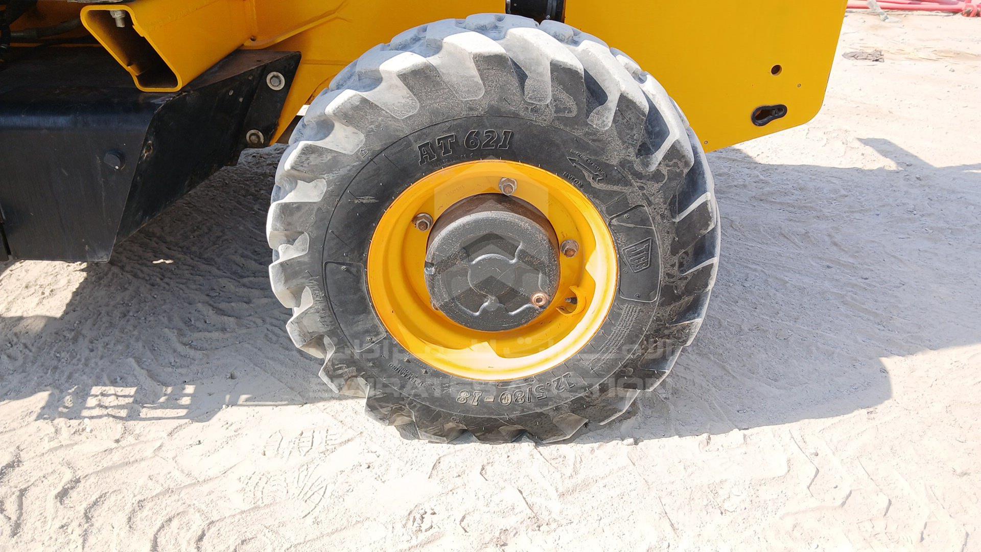 2021 JCB 530-70 VIN: RAJ5DC8MH02958660