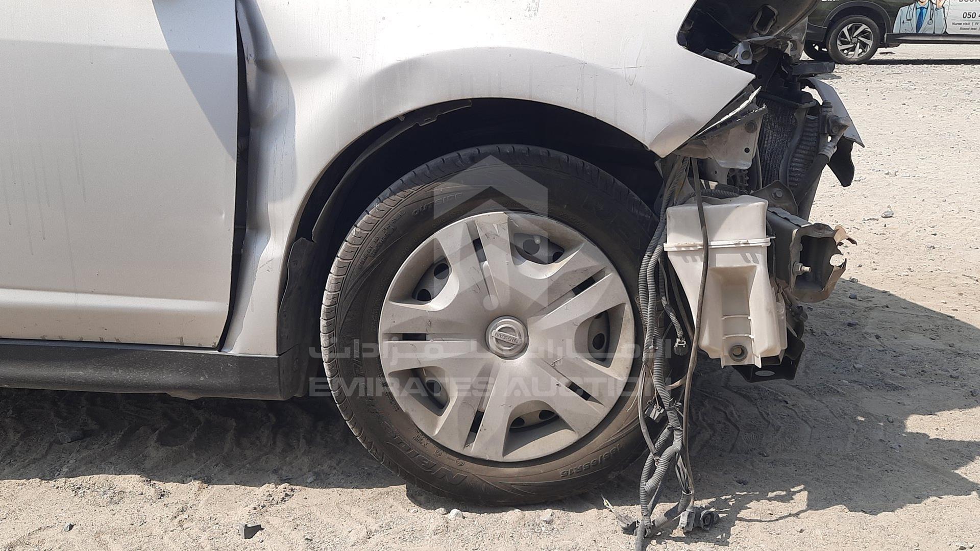 2012 NISSAN TIIDA VIN: 3N1BC1C74CK223818