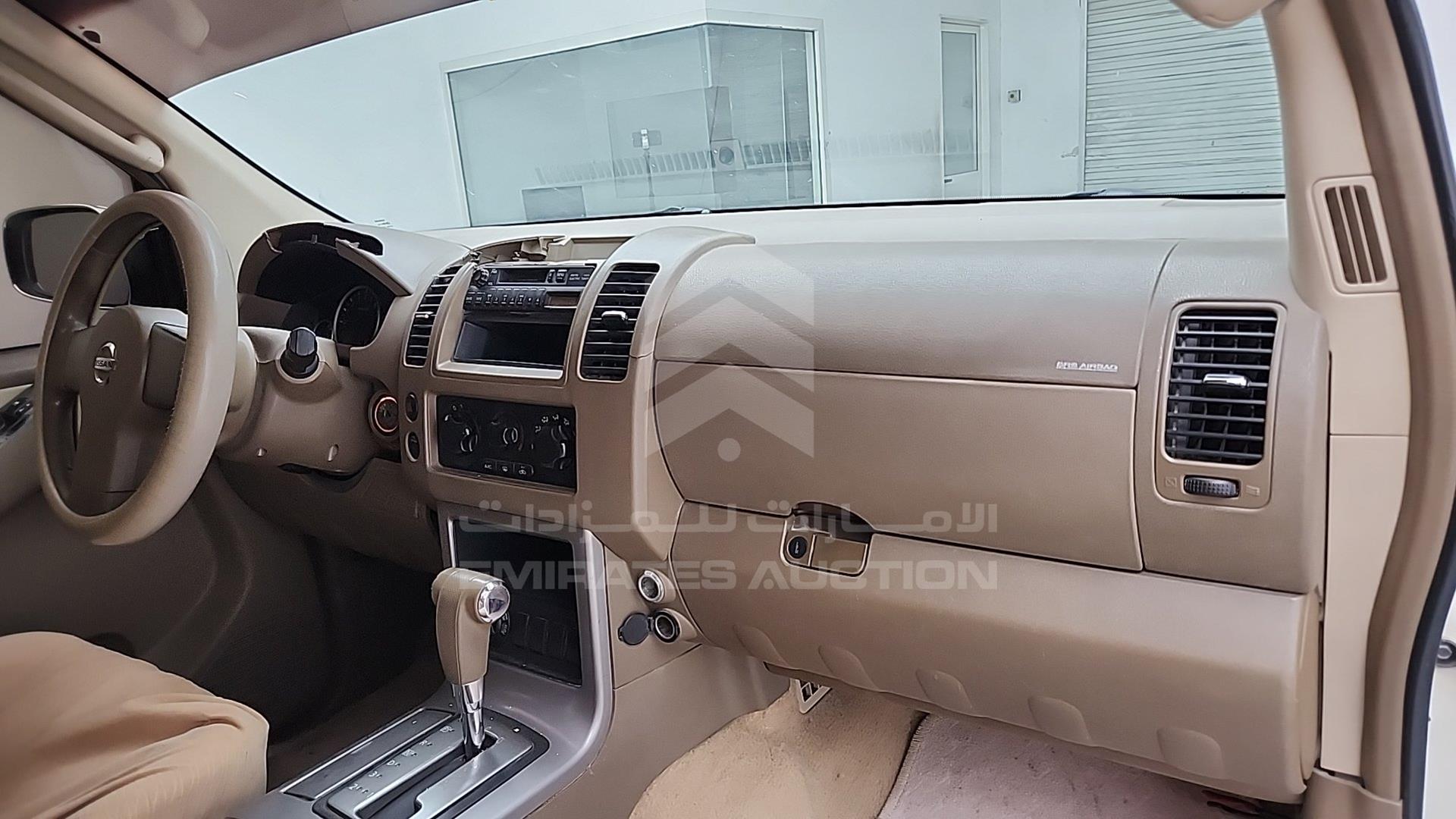 2007 NISSAN PATHFINDER VIN: 5N1AR18B77C639633