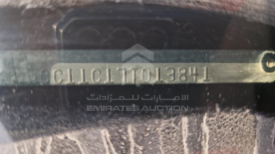 2007 Nissan Tiida — VIN on Frame — Photo 7