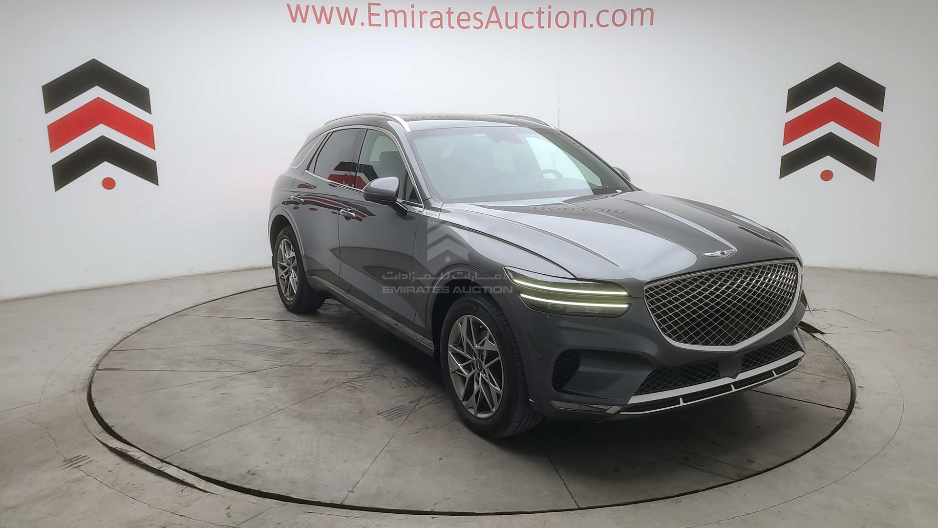 2022 GENESIS GV70 VIN: KMUMADTB6NU070828