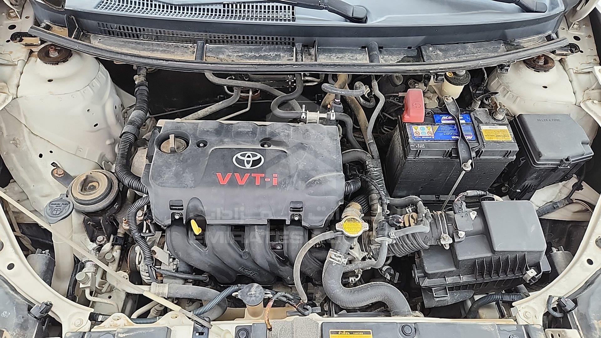 2014 TOYOTA YARIS VIN: MR2BT9F38E1076629