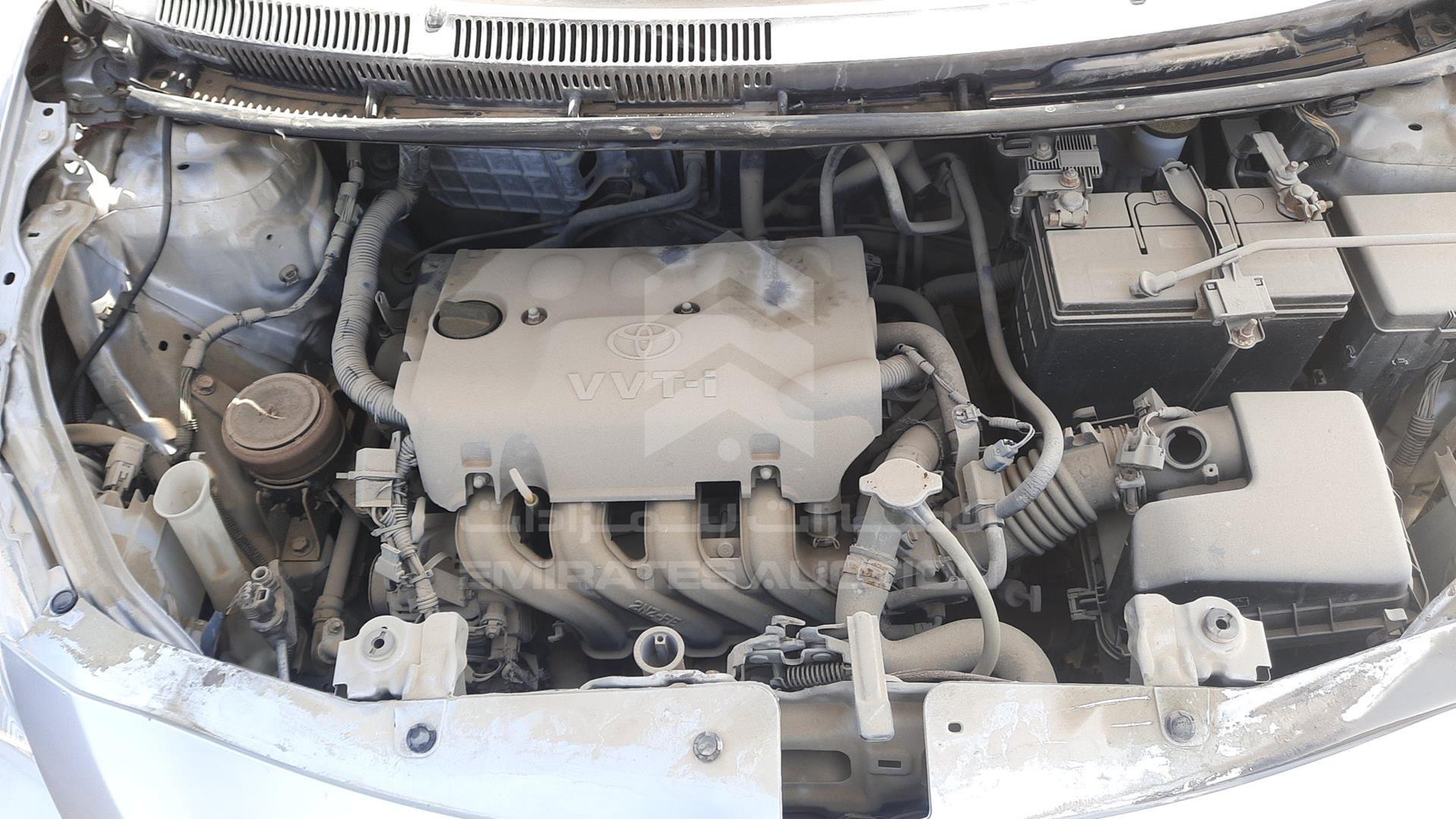 2006 TOYOTA YARIS VIN: JTDBW933361022451