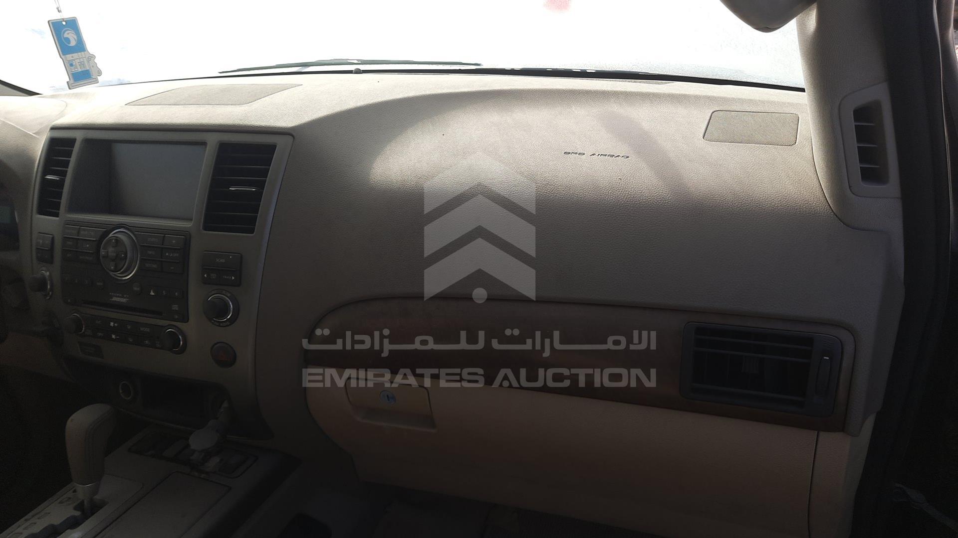 2008 NISSAN ARMADA VIN: 5N1AA08C48N627892