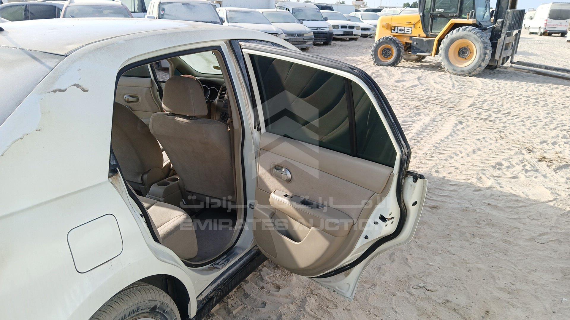 2008 NISSAN TIIDA VIN: JN1CC11C88T010565